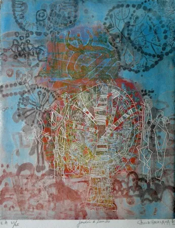 Гравюра Hasegawa - Jardin de Lumière 