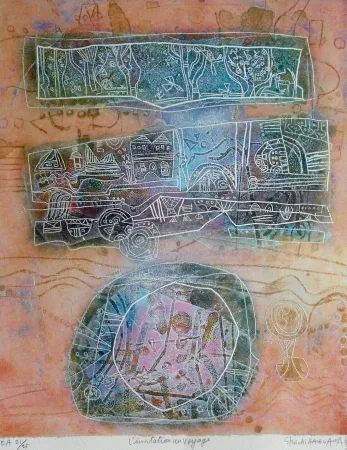 Гравюра Hasegawa - L'Invitation au voyage 