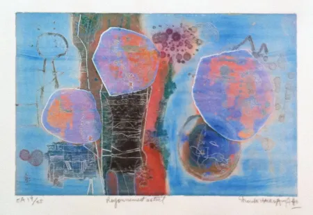 Гравюра Hasegawa - Rayonnement Astral 