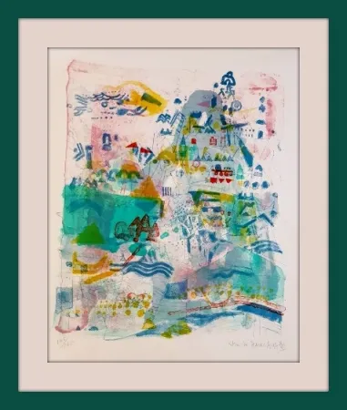 Литография Hasegawa - Saint-Nazaire