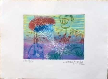 Гравюра Hasegawa - Sans titre 