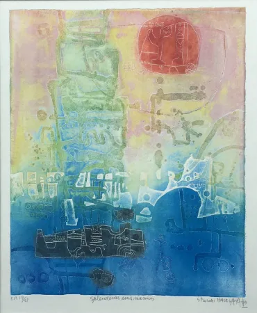 Гравюра Hasegawa - Splendeurs sous marine 