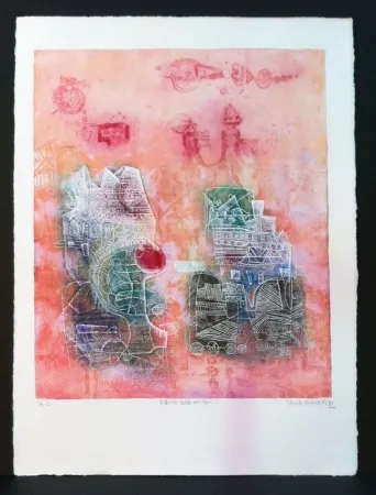 Офорт И Аквитанта Hasegawa - Vallée des rois