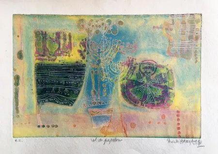 Гравюра Hasegawa - Vol de Papillon 