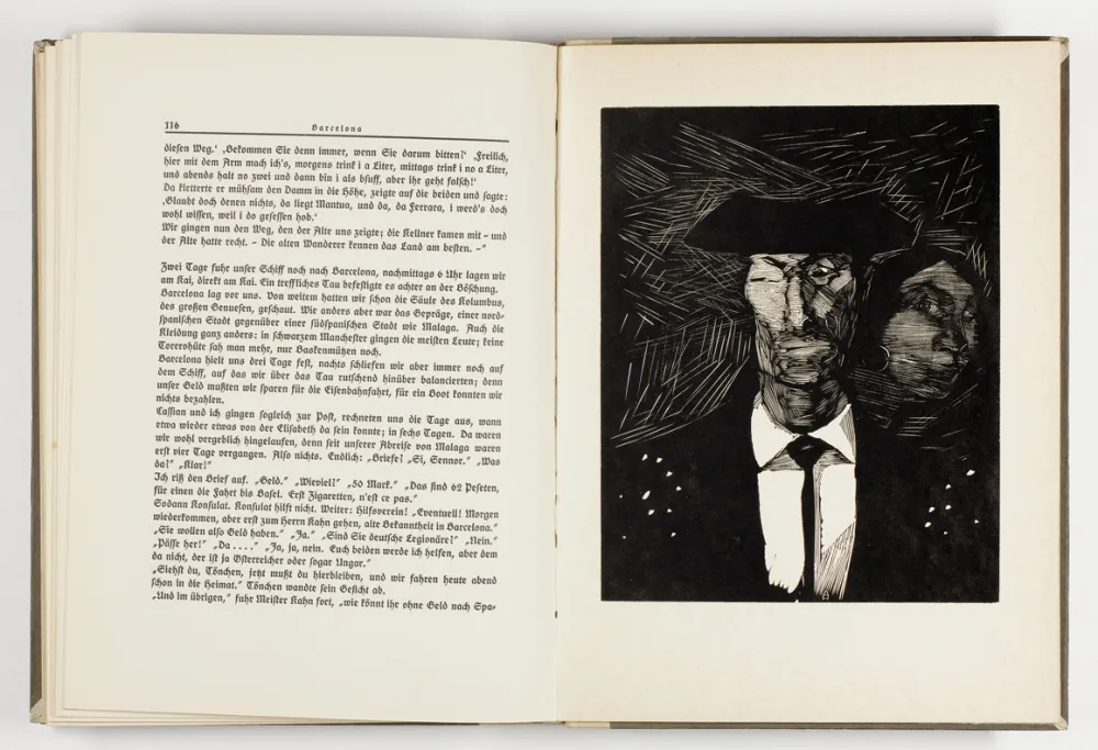 Иллюстрированная Книга Hasemann - Himmel und Hölle auf der Landstraße 