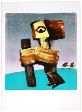 Литография Haugen Sørensen - Sans titre