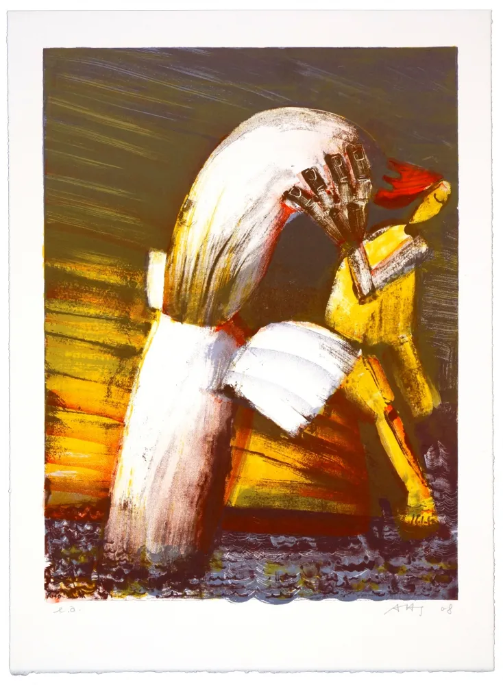 Литография Haugen Sørensen - Sans titre