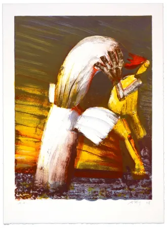 Литография Haugen Sørensen - Sans titre