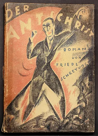 Иллюстрированная Книга Hauser - Der Antichrist (The Antichrist)