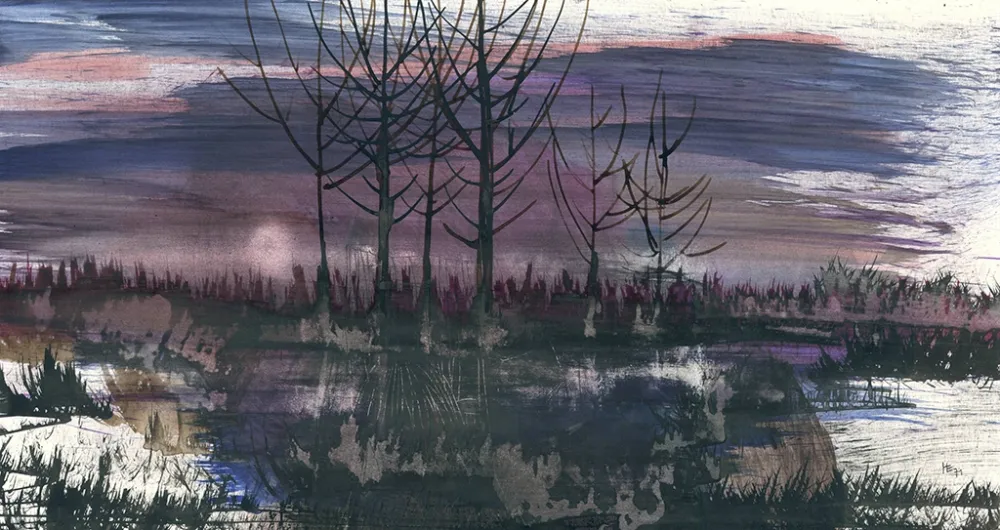 Нет Никаких Технических Hausladen - Winteraben / Winter Evening