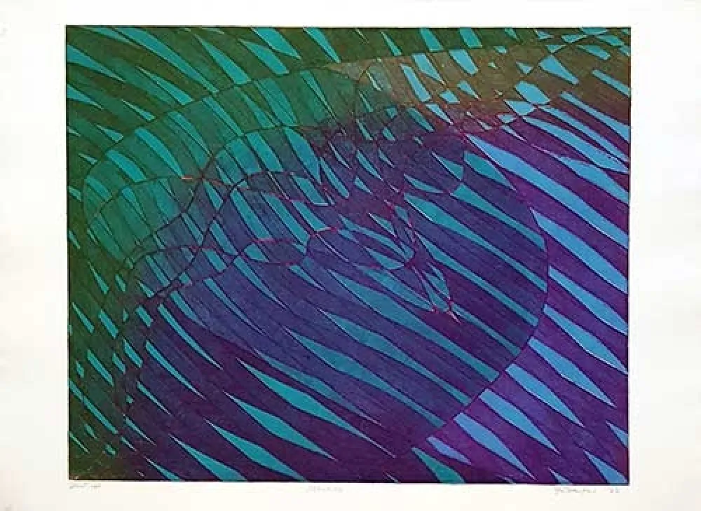 Гравюра Hayter - Albatros