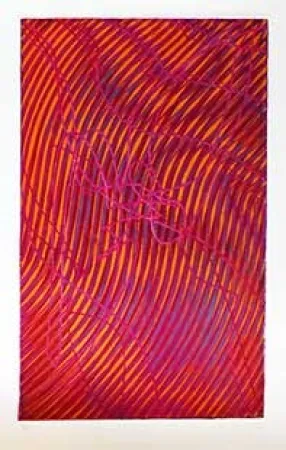 Гравюра Hayter - Araignée