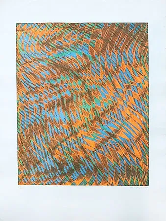 Гравюра Hayter - Caribbean sea