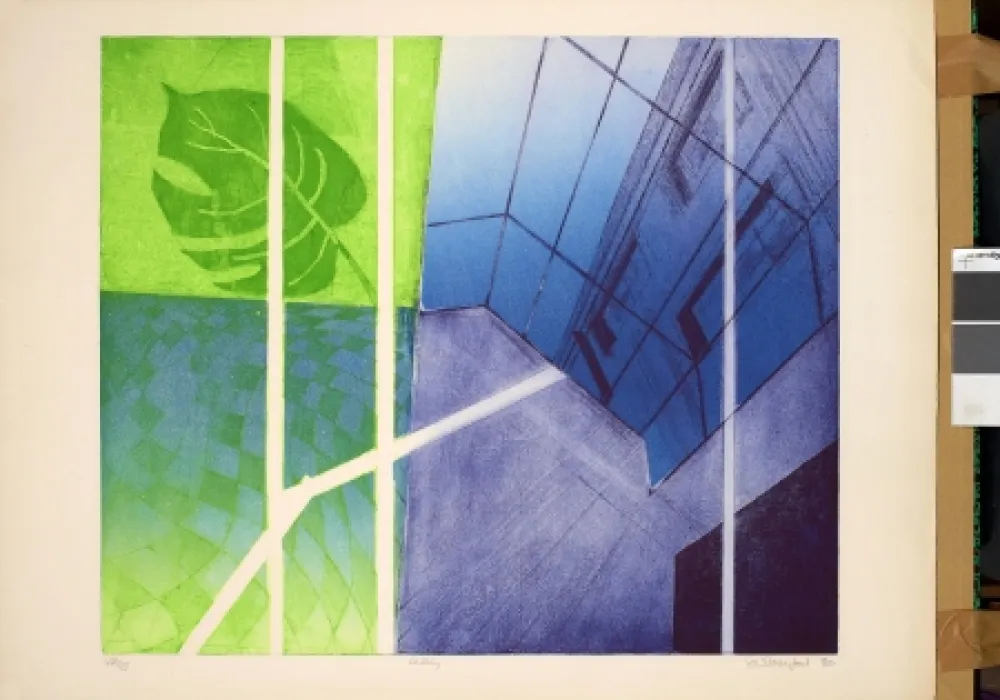 Гравюра Hayter - Ceiling