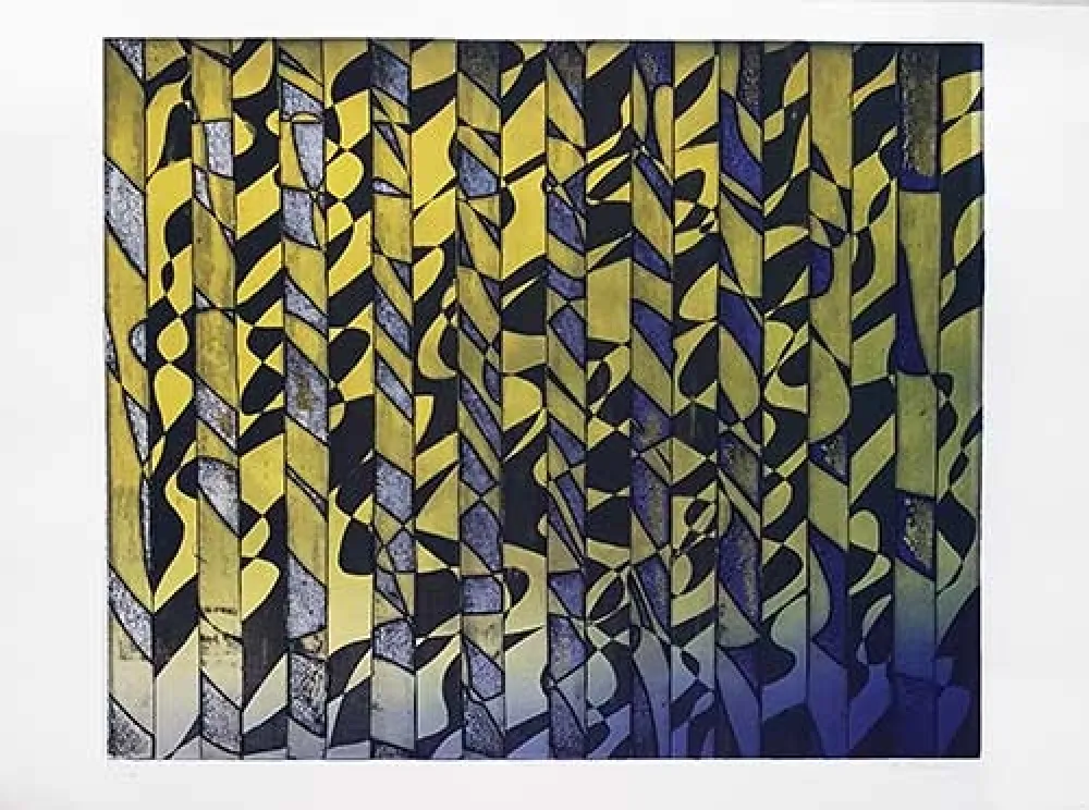 Гравюра Hayter - Clairevoie