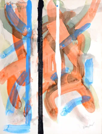 Нет Никаких Технических Hayter - Composition, circa 1980 - Hand-signed