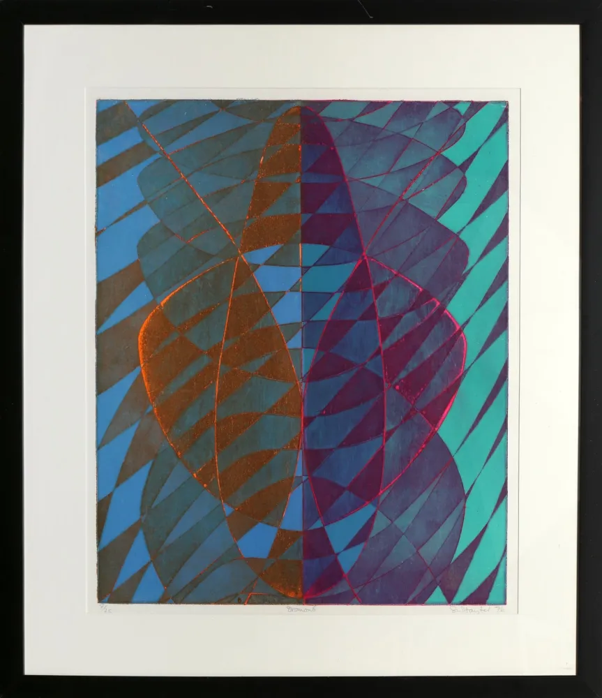 Гравюра Hayter - Dromond