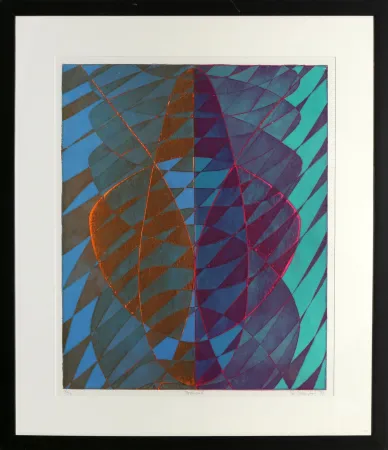 Гравюра Hayter - Dromond