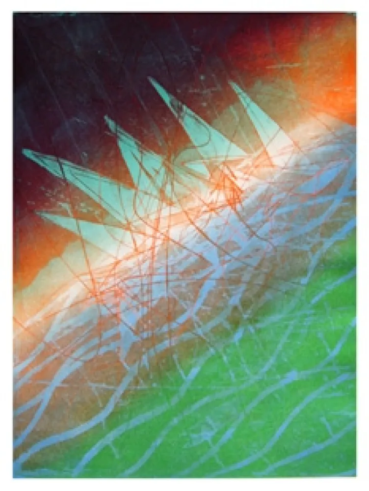 Гравюра Hayter - Fastnet