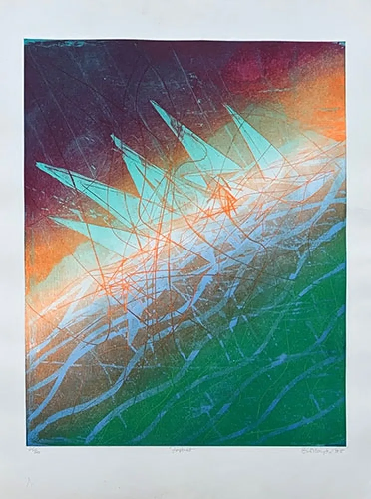 Гравюра Hayter - Fastnet