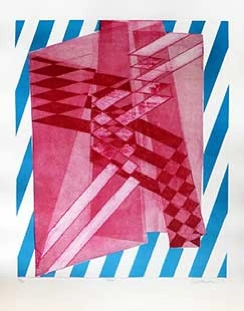 Гравюра Hayter - FOLD