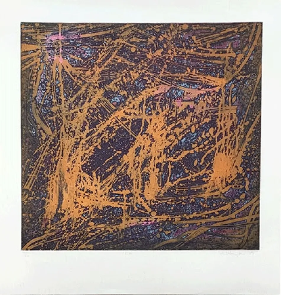 Гравюра Hayter - Ixion