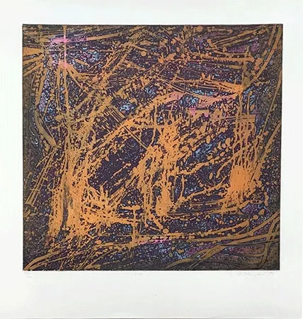 Гравюра Hayter - Ixion