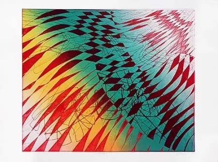 Гравюра Hayter - North East