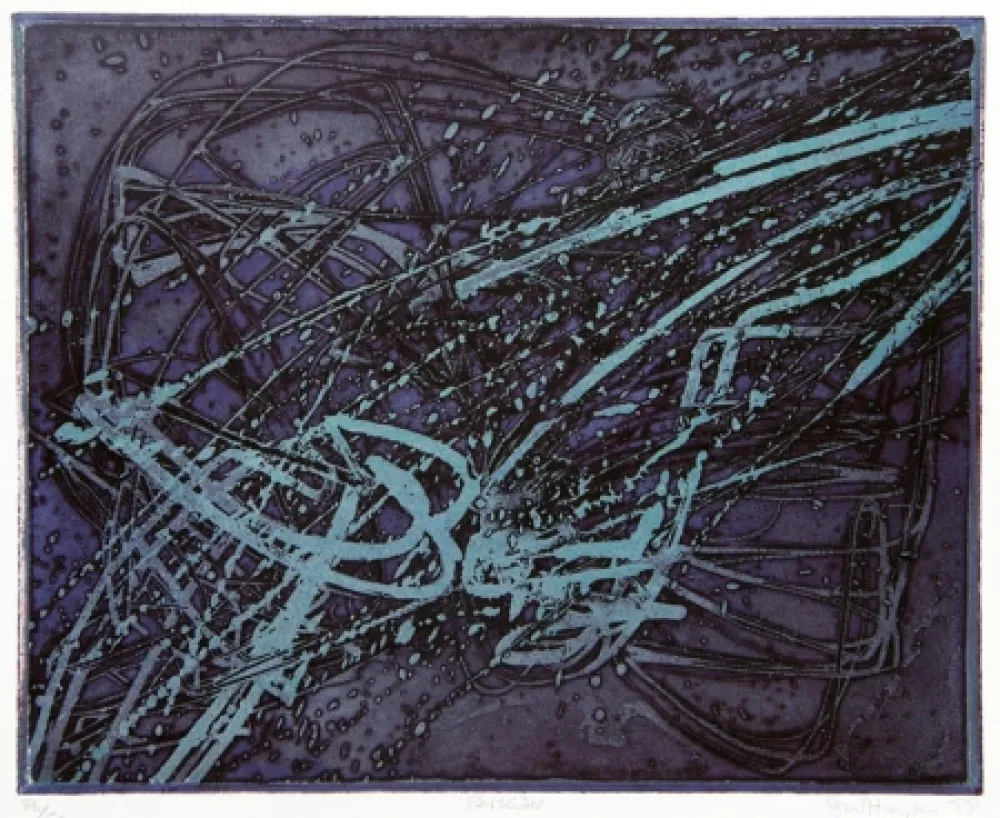 Гравюра Hayter - Perseides