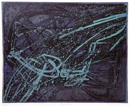 Гравюра Hayter - Perseides