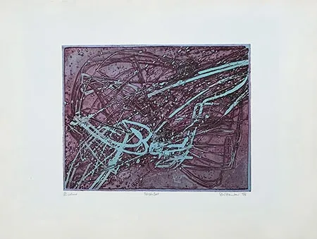 Гравюра Hayter - Perseïdes