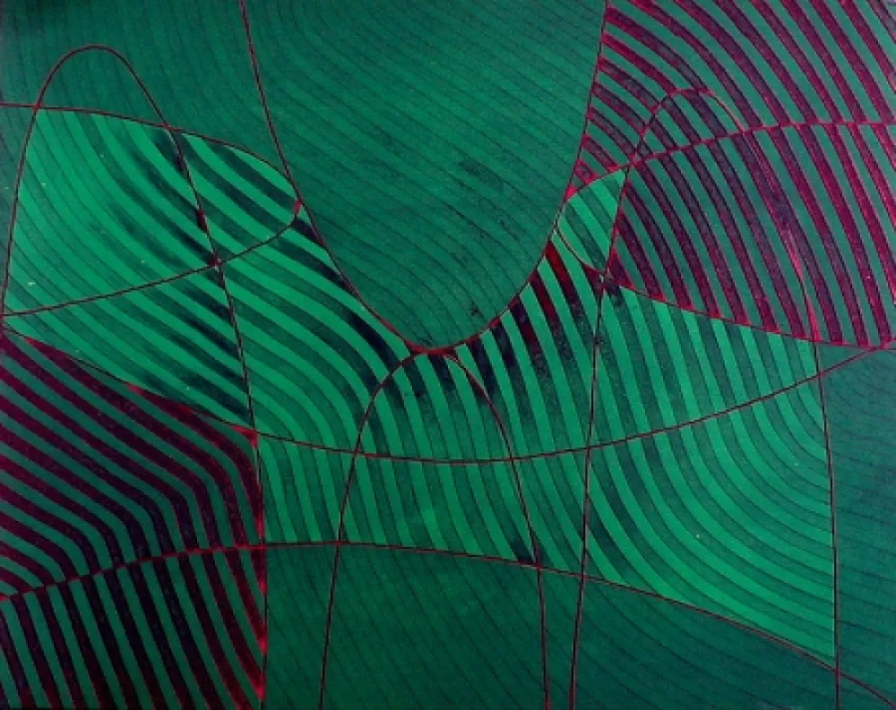 Гравюра Hayter - Saddle