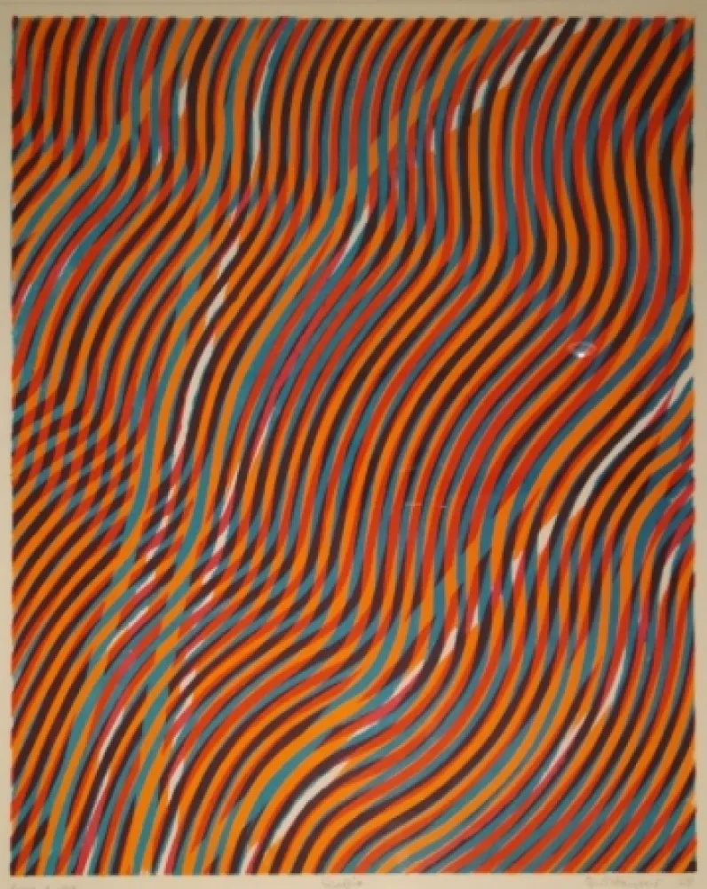 Литография Hayter - Scorpio