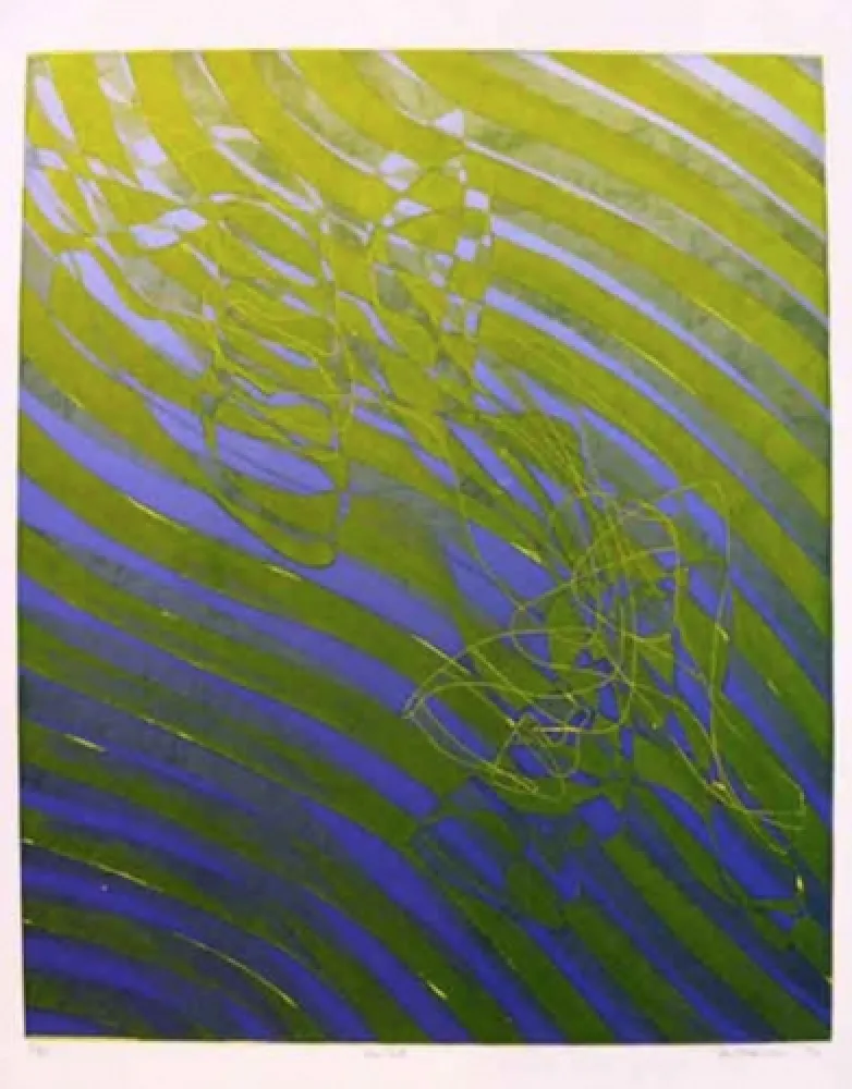 Гравюра Hayter - The Fall