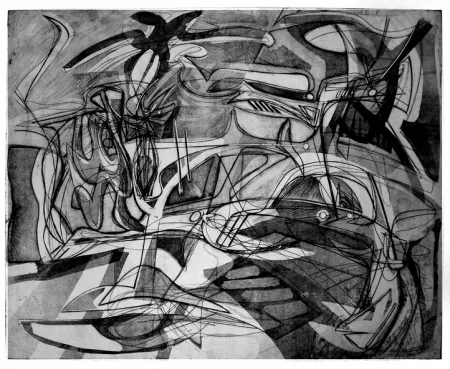 Гравюра Hayter - Tropique du cancer