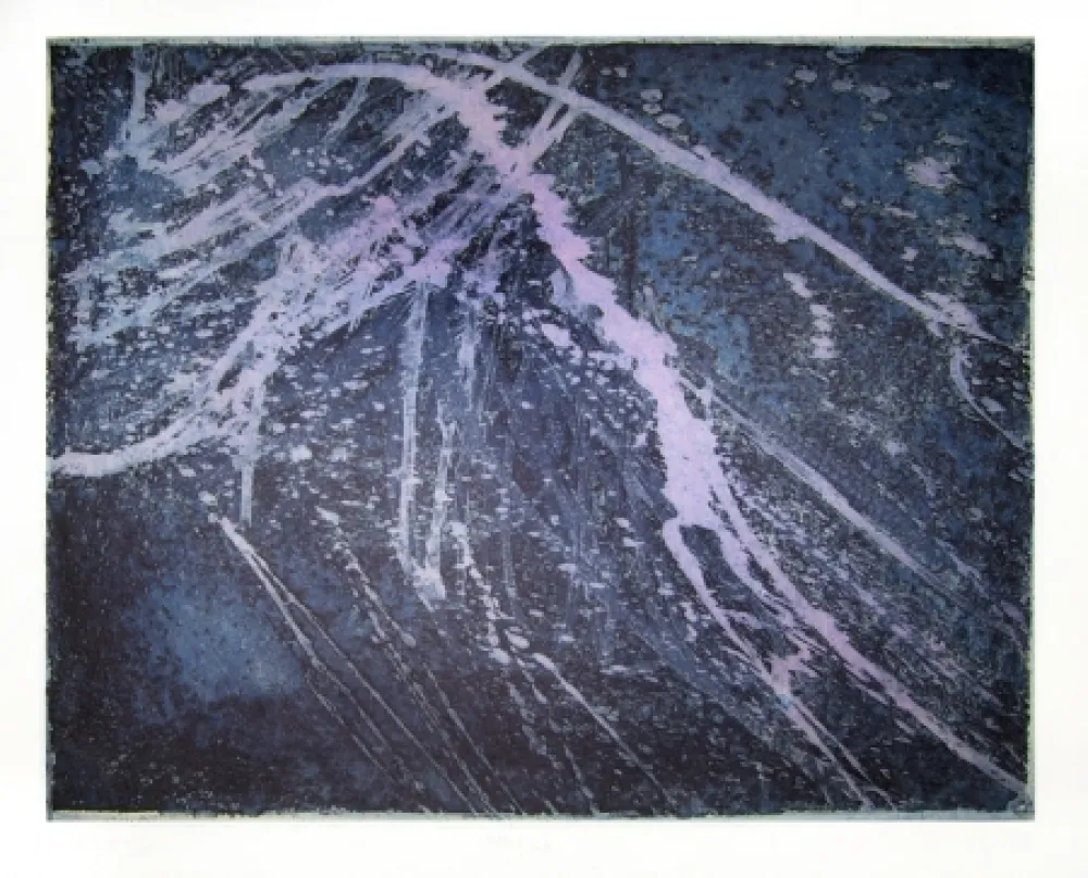 Гравюра Hayter - Vague