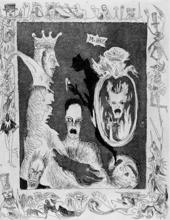 Офорт Haz - Dottor Jekyll e Mr Hyde 2