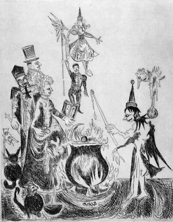 Офорт Haz - L'elfo e la rosa