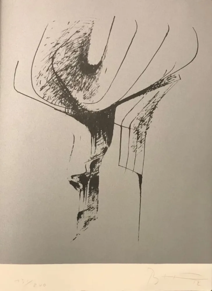 Литография Heiliger - Erker-Treffen 1