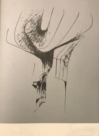 Литография Heiliger - Erker-Treffen 1