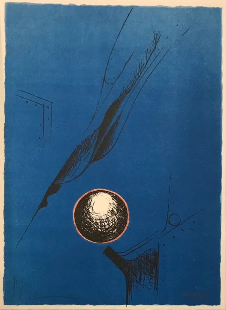 Литография Heiliger - Erker-Treffen 3