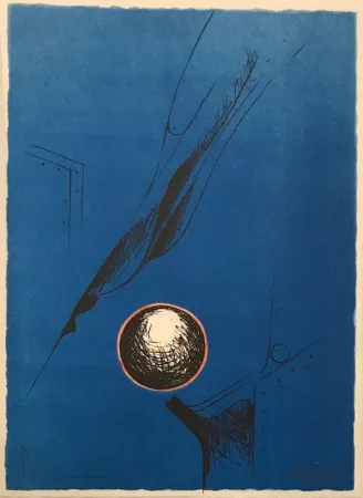 Литография Heiliger - Erker-Treffen 3