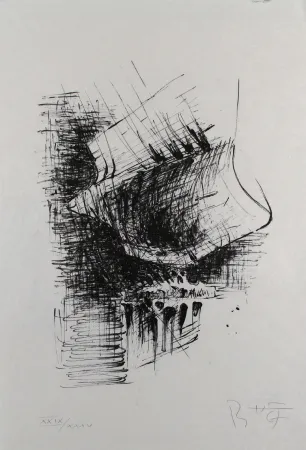 Литография Heiliger - Komposition VI