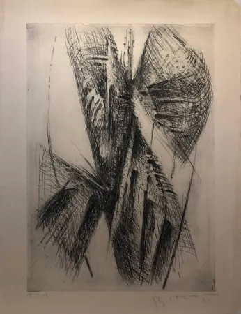 Гравюра Heiliger - Sans titre