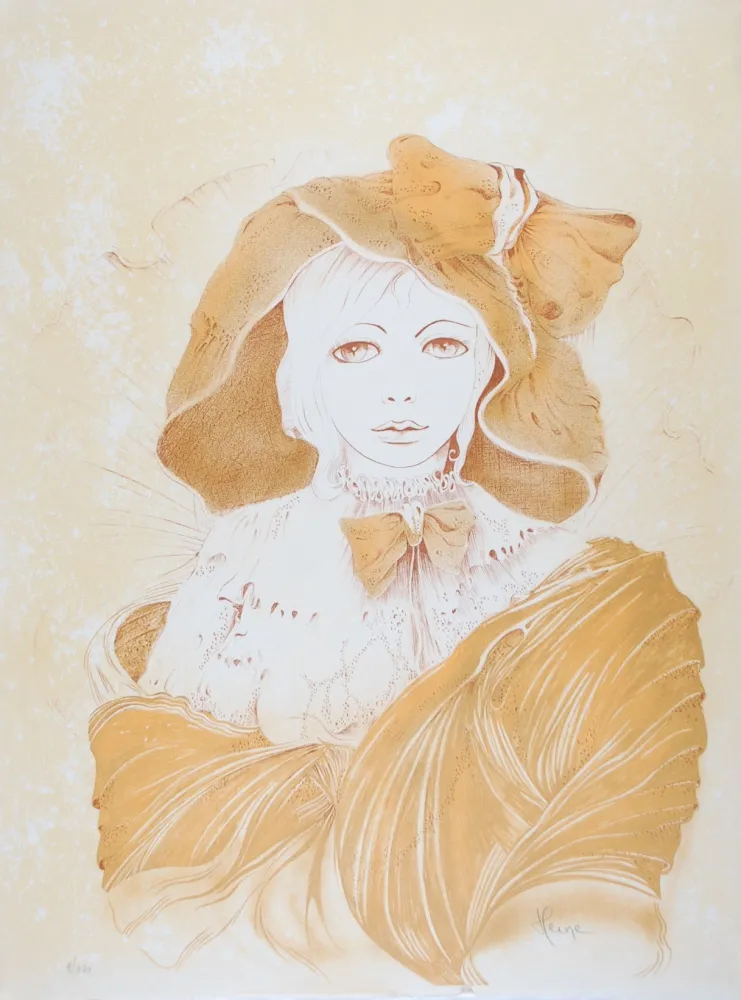 Литография Heine - 