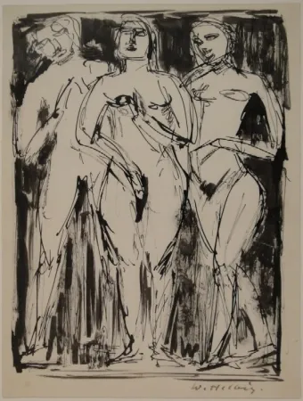 Нет Никаких Технических Helbig - Drei stehende Figuren