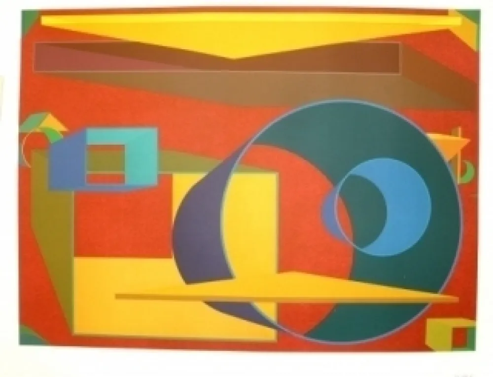 Литография Held - Pradorama