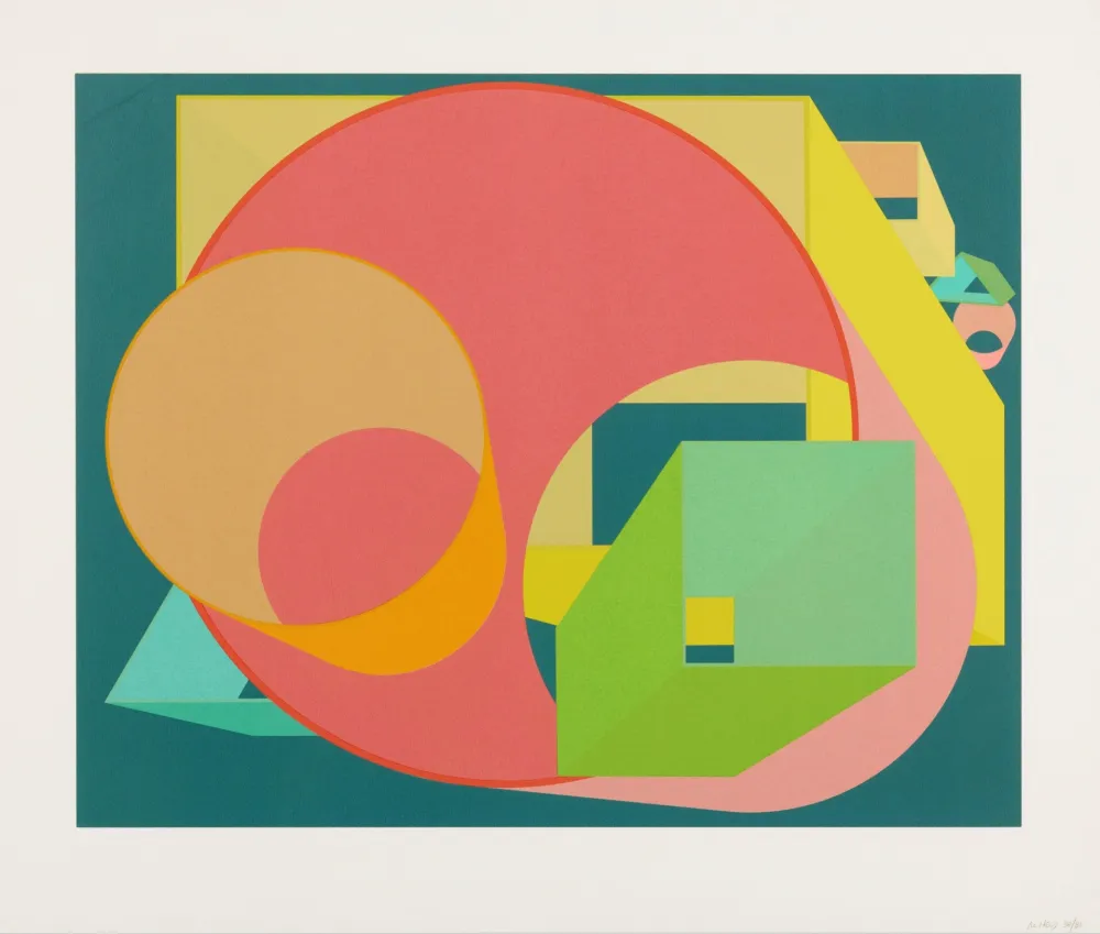 Сериграфия Held - Scholes I