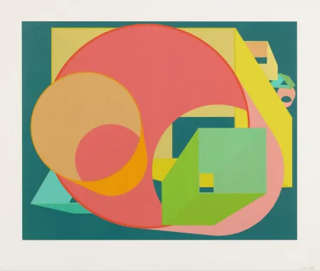 Сериграфия Held - Scholes I