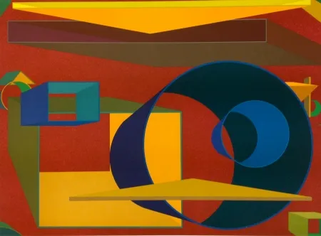 Литография Held - Sin titulo